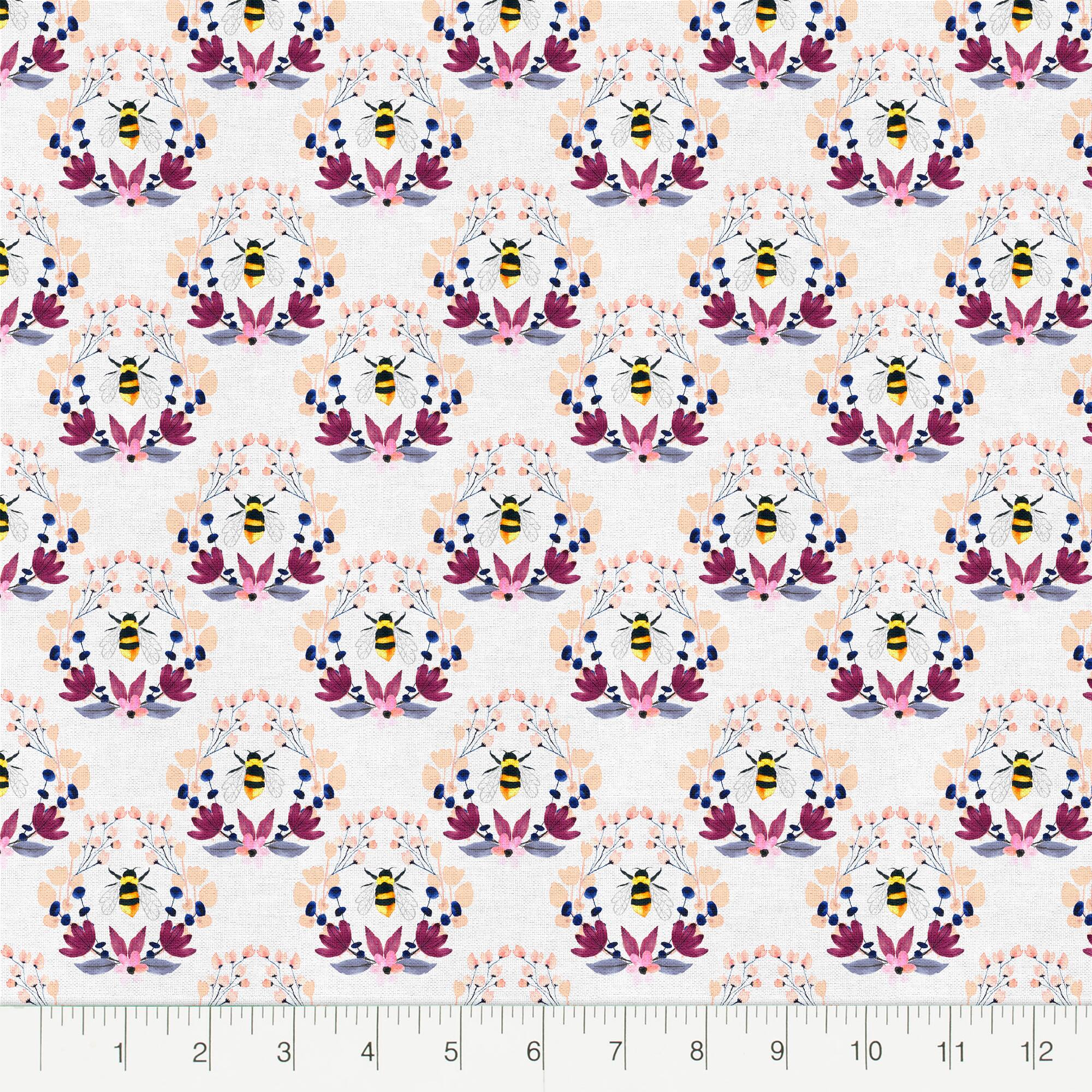 Bee Themed Fabric Bundles by Loops & Threads™